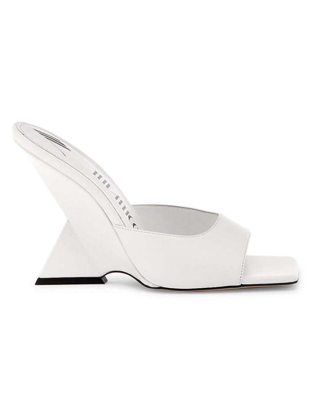 Womens Cheope 105MM Sculpted-Wedge Mules Product Image