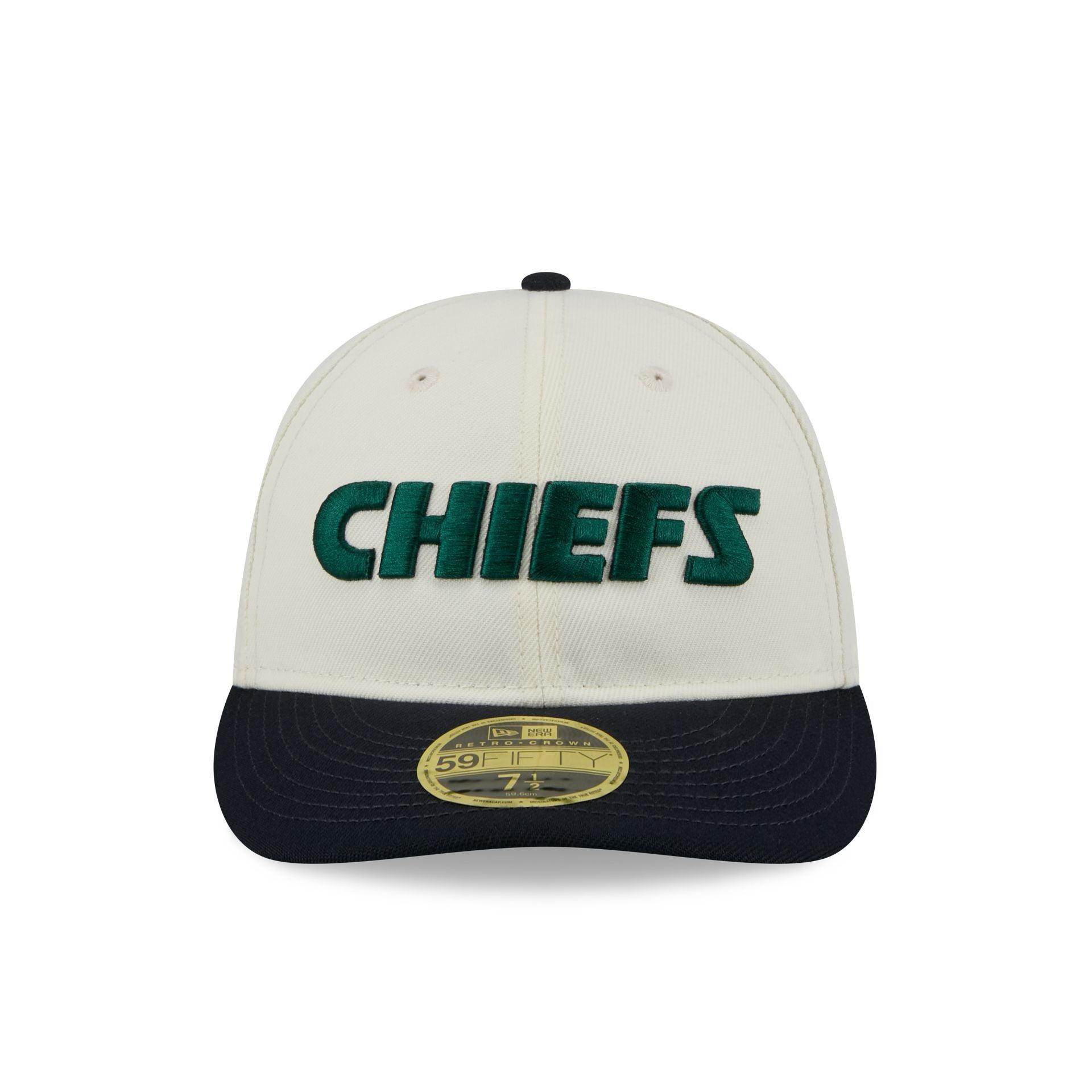 Kansas City Chiefs Forest Visor Retro Crown 59FIFTY Fitted Hat Male Product Image