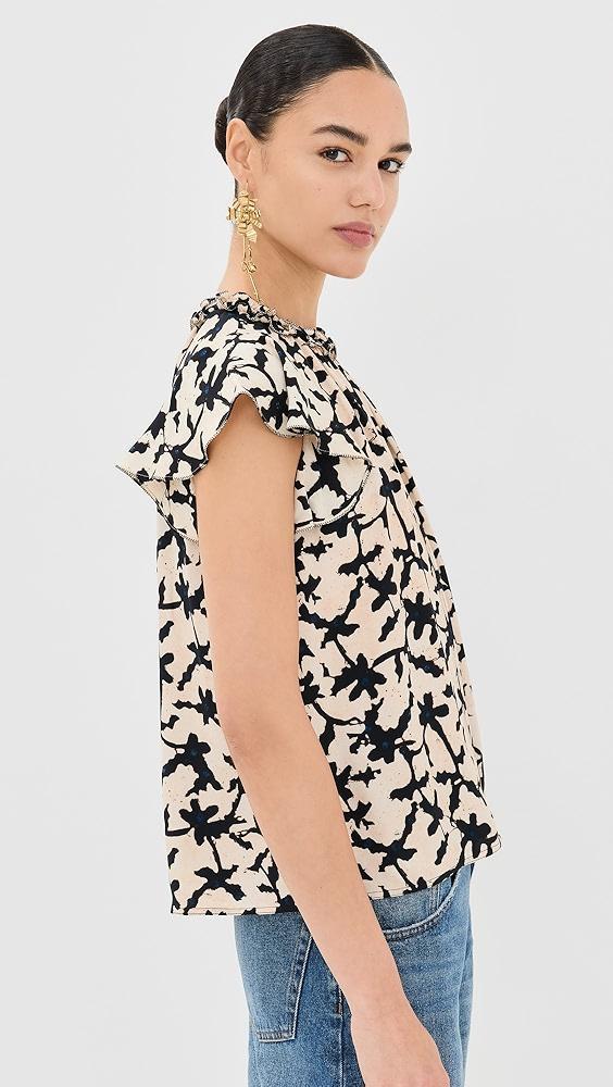 Ulla Johnson Julia Top | Shopbop Product Image