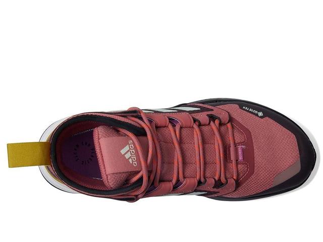 adidas Outdoor Terrex Trailmaker Mid GTX(r) (Wonder Red/Linen Green/Shadow Maroon) Women's Shoes Product Image