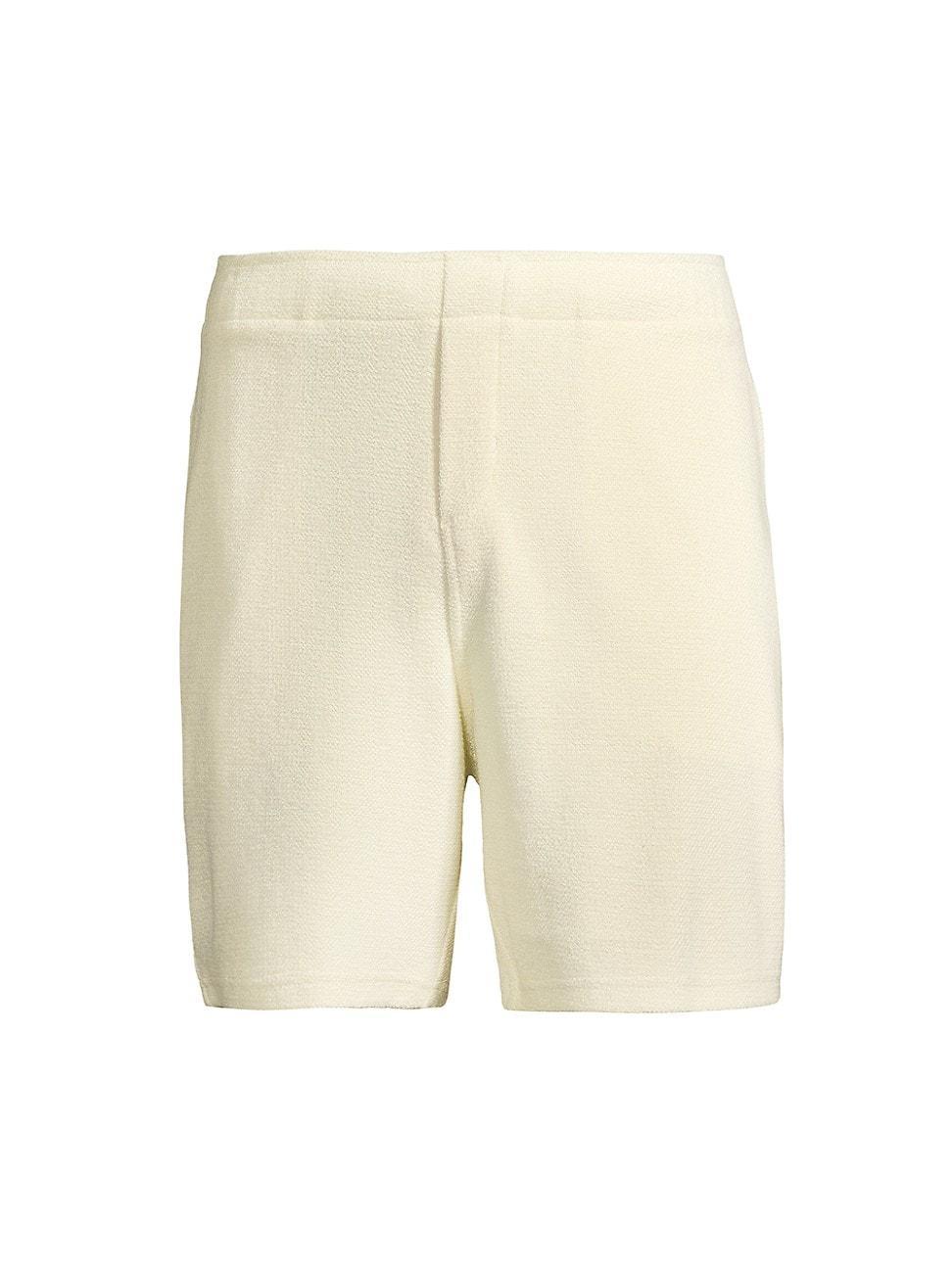 Mens Boucle Pull-On Shorts Product Image