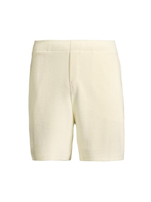 Mens Boucle Pull-On Shorts Product Image