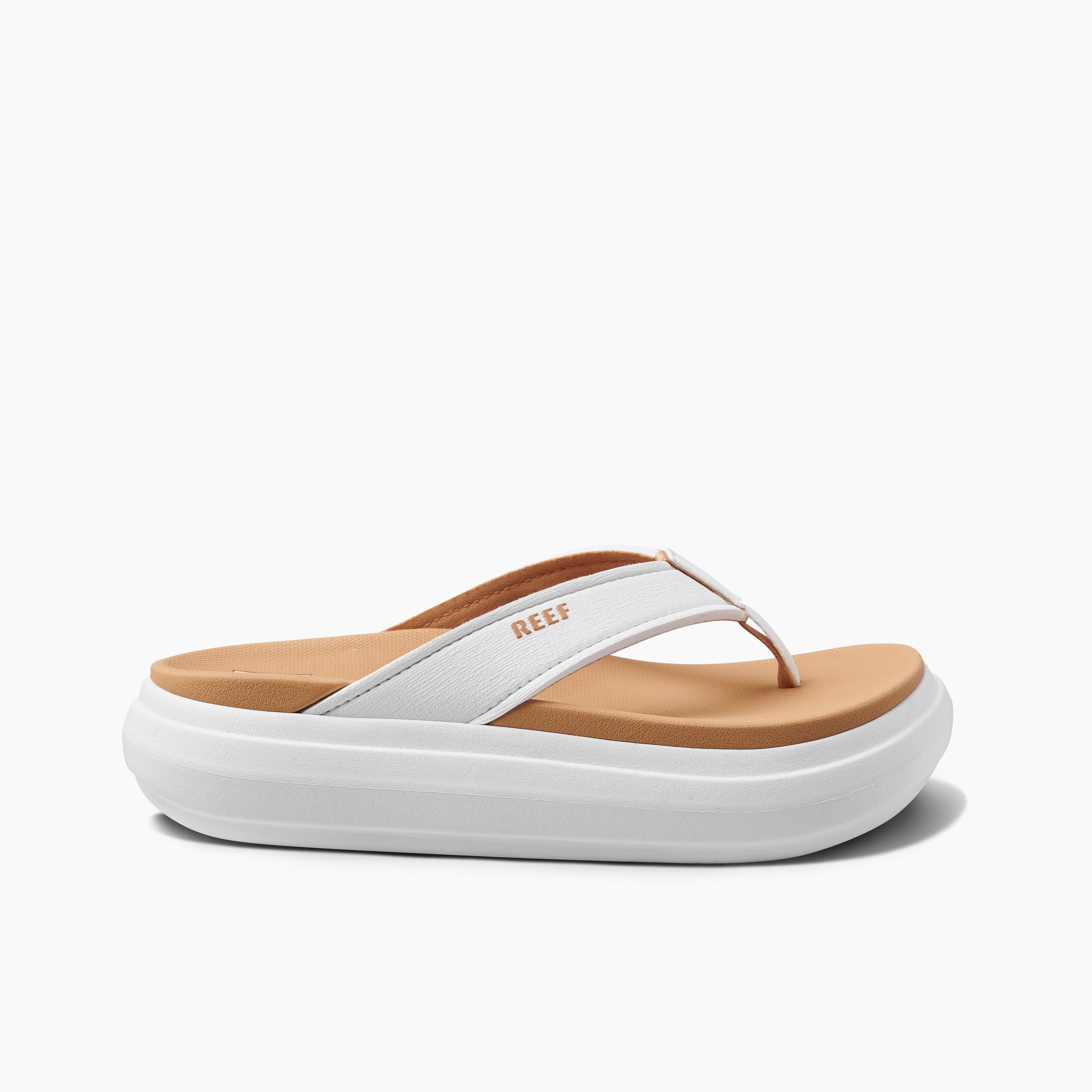 Women's Cushion Bondi Sandal in Cloud | REEF® Product Image