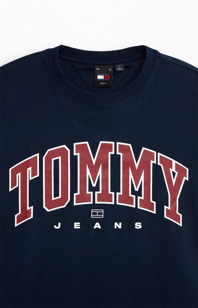 Tommy Jeans Mens Regular Arch Varsity T-Shirt Product Image