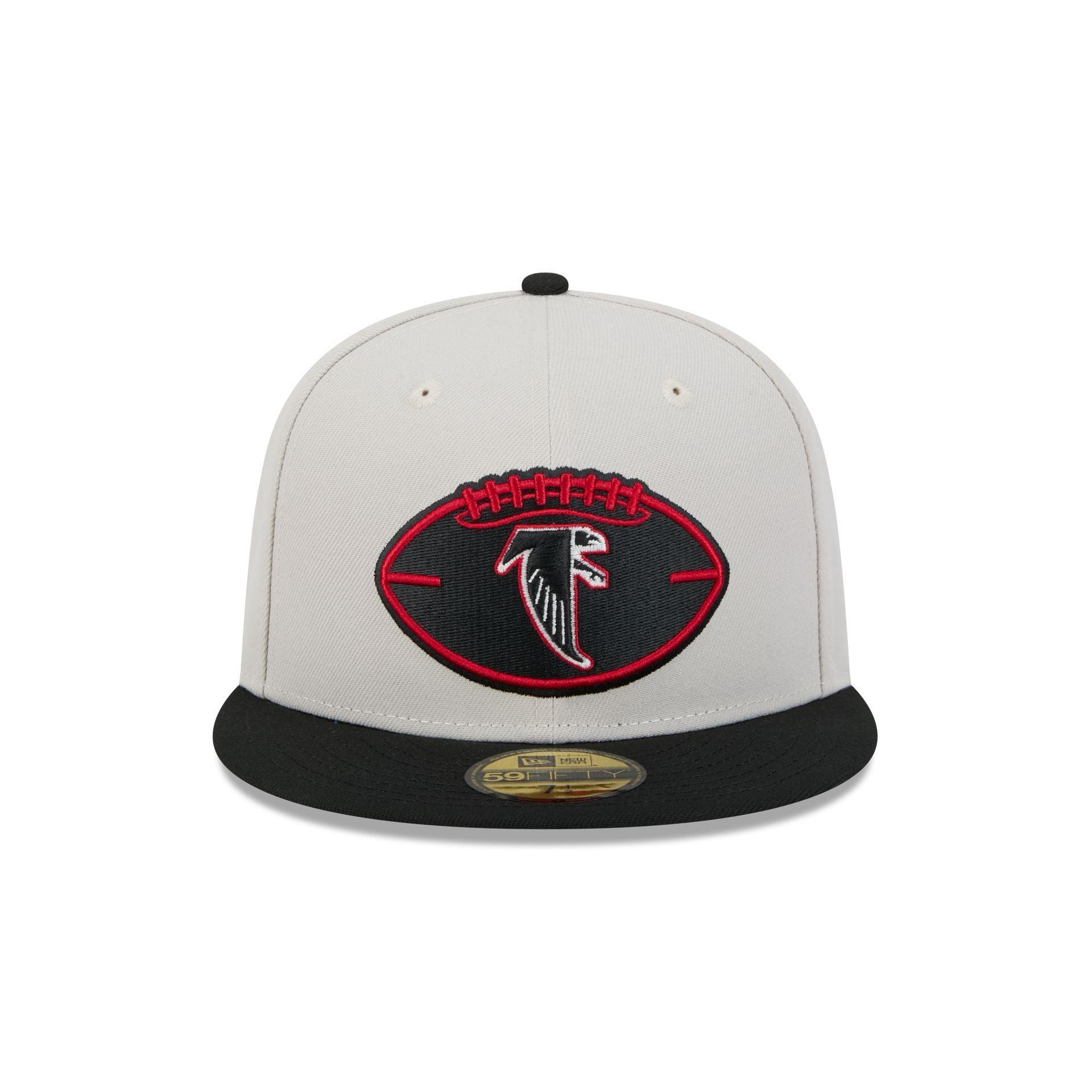 Atlanta Falcons 2024 Historic Sideline 59FIFTY Fitted Hat Male Product Image