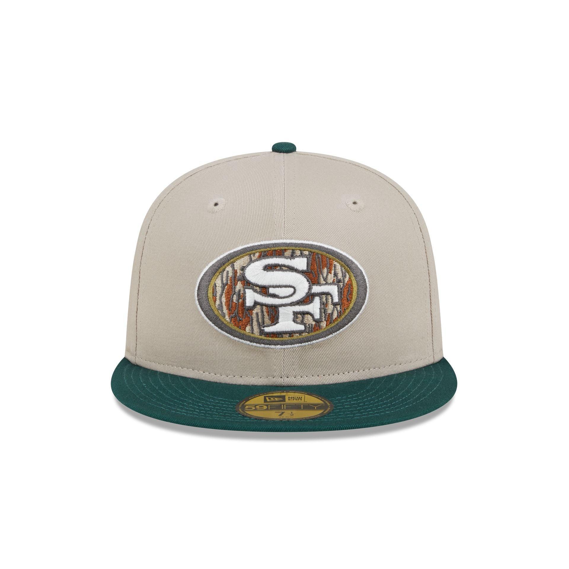 San Francisco 49ers Earth Day 59FIFTY Fitted Hat Male Product Image