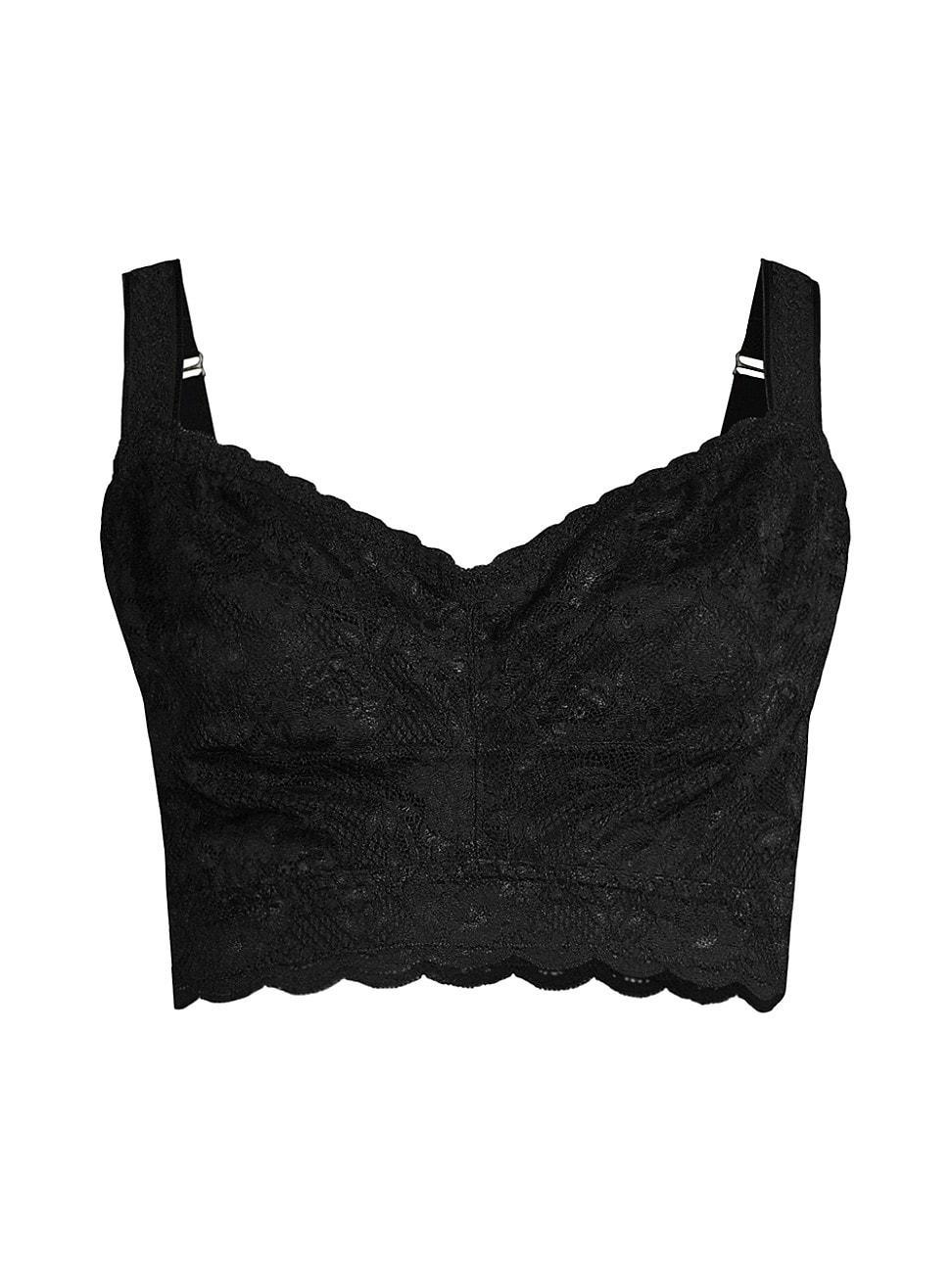 Womens Never Say Never Sweetie Super Curvy Bralette Product Image