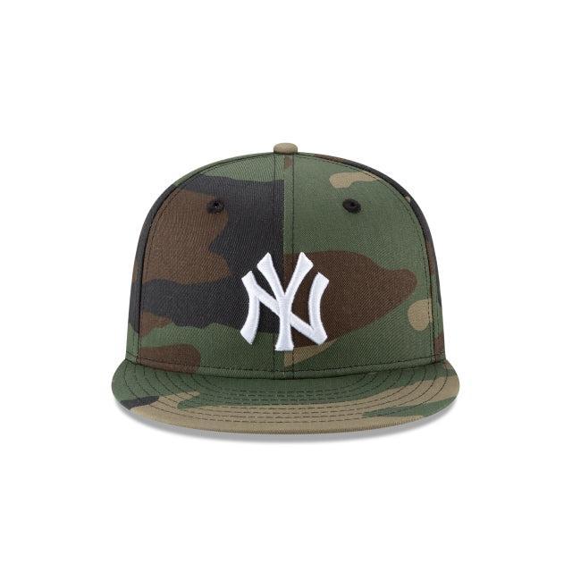 New York Yankees Basic 9FIFTY Snapback Hat Male Product Image