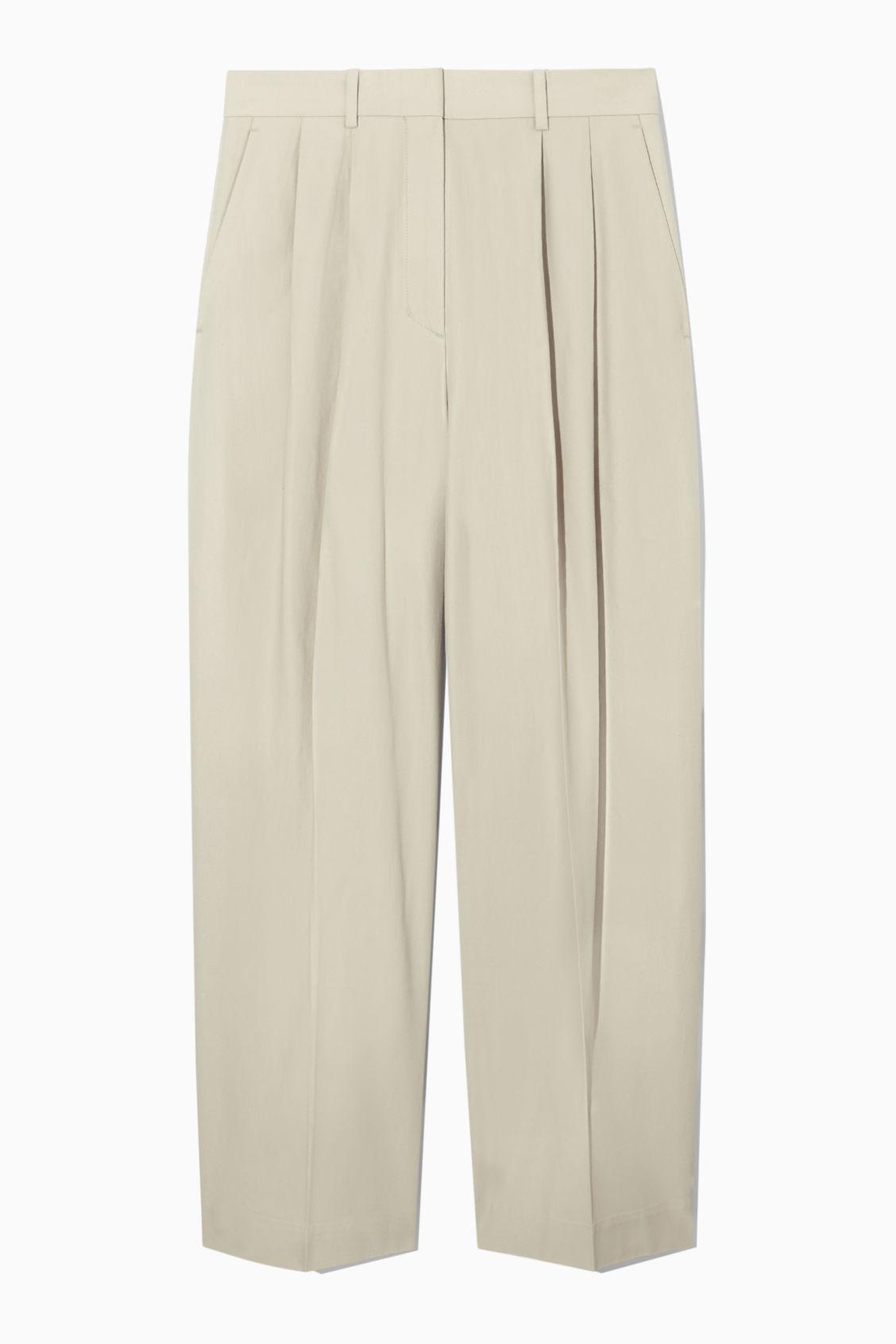 WIDE-LEG TAILORED PANTS product image