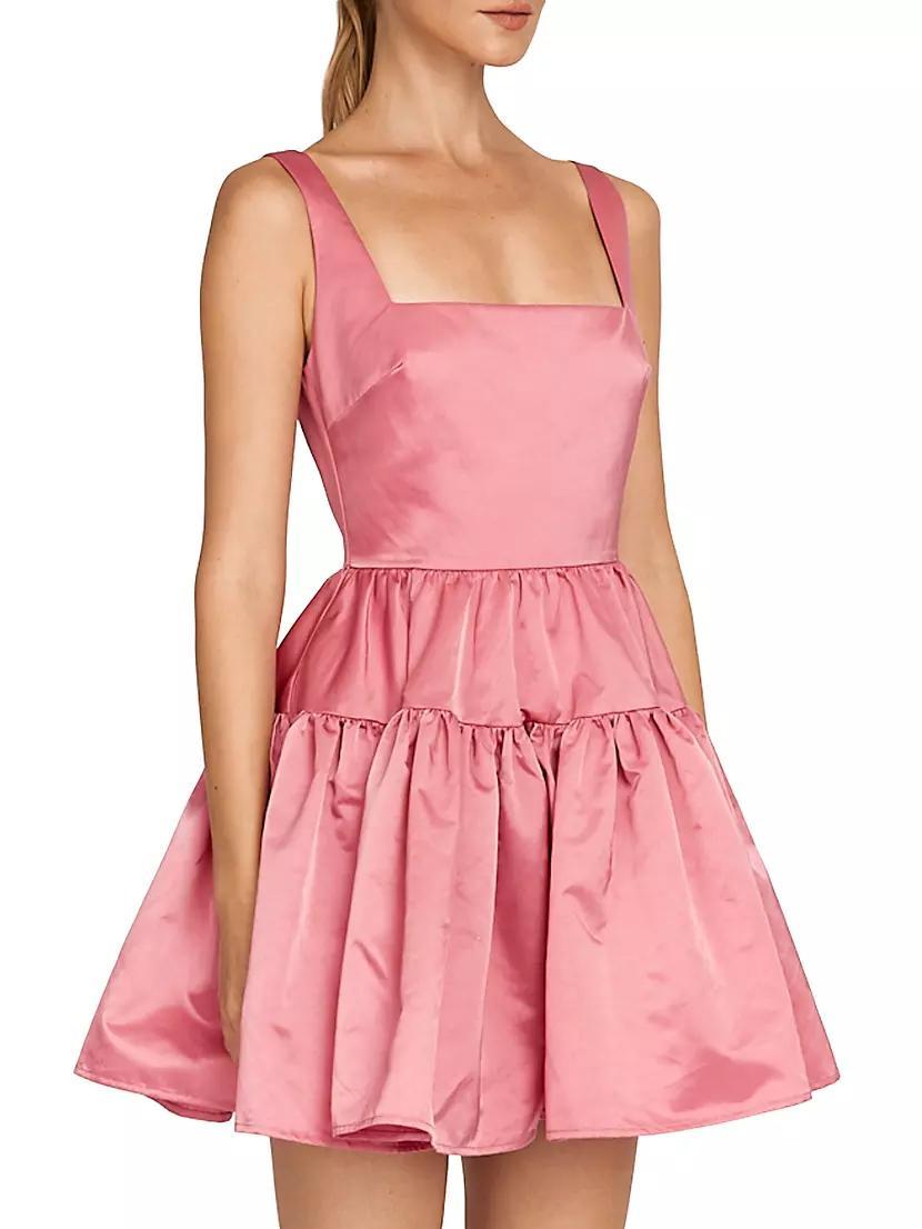 Britney Ruffle Minidress Product Image