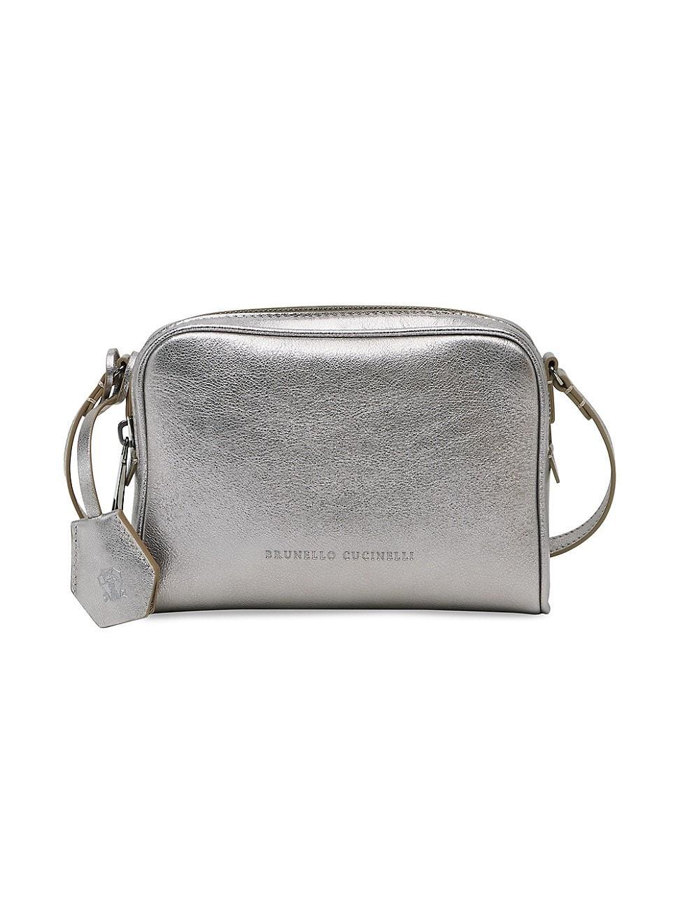 Womens Lam Calfskin Boston Clutch Bag Product Image