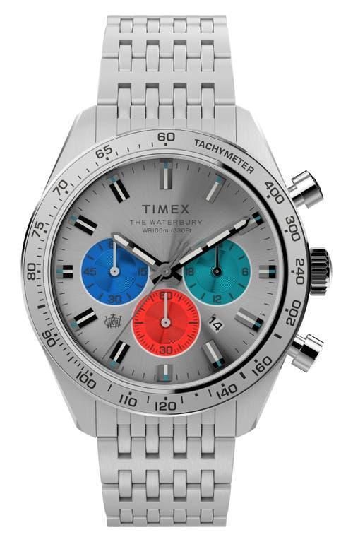 Timex Waterbury Dive Chronograph Bracelet Watch, 41mm Product Image