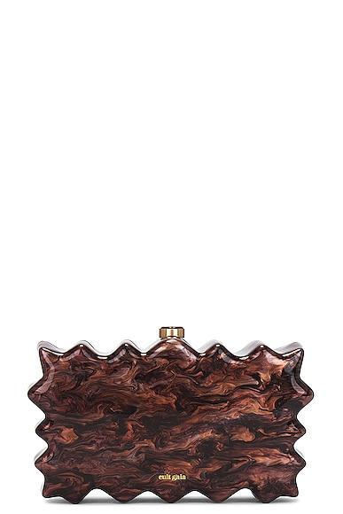 Cult Gaia Paloma Acrylic Box Clutch Product Image