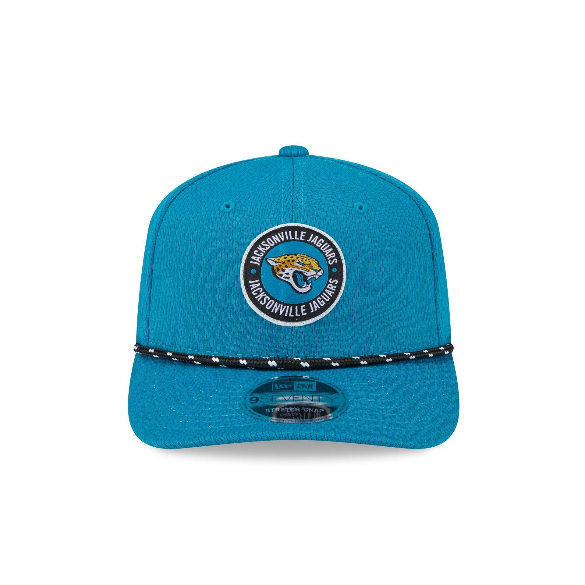 Jacksonville Jaguars 2024 Sideline 9SEVENTY Stretch-Snap Hat Male Product Image