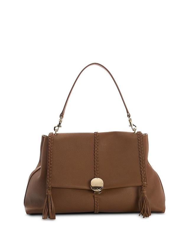 Womens Penelope Leather Bag Product Image