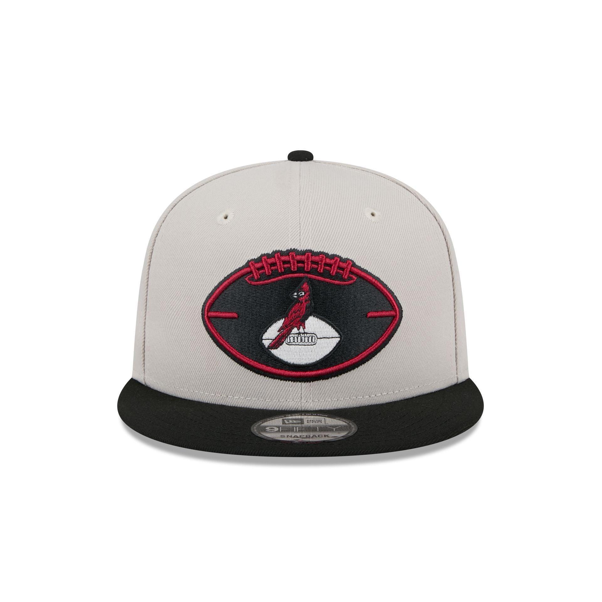 Arizona Cardinals 2024 Historic Sideline 9FIFTY Snapback Hat Male Product Image