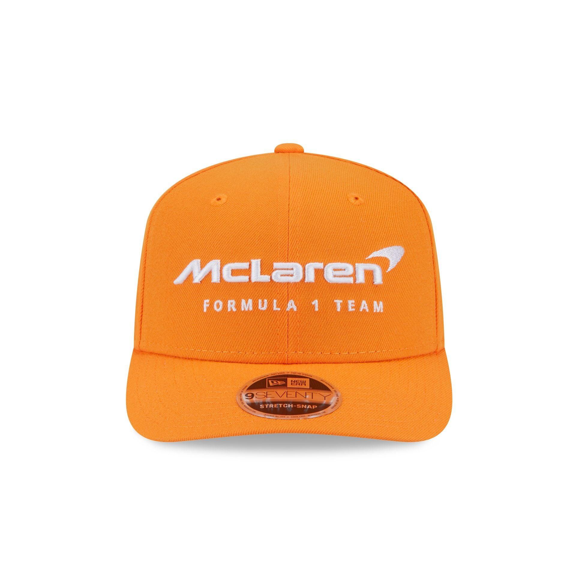 McLaren Formula 1 Team 9SEVENTY Stretch-Snap Hat Male Product Image