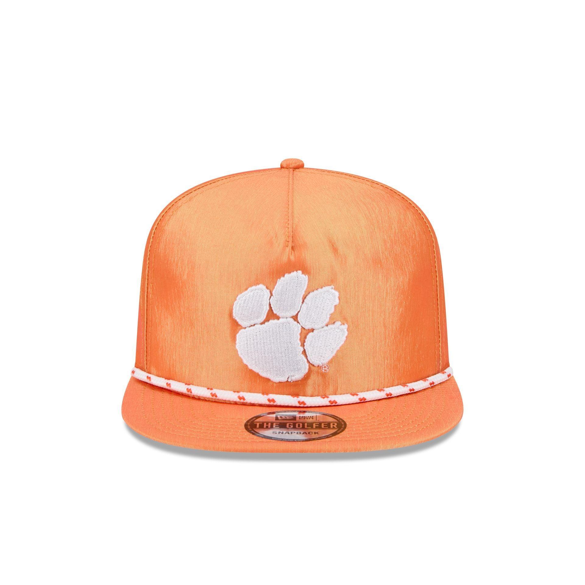 Clemson Tigers Team Rope Golfer Hat Male Product Image