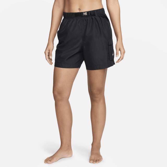 Nike Women's Swim Voyage Cover-Up Shorts Product Image