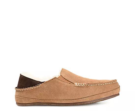 Territory Solace Mens Sheepskin Moccasin Slippers Product Image