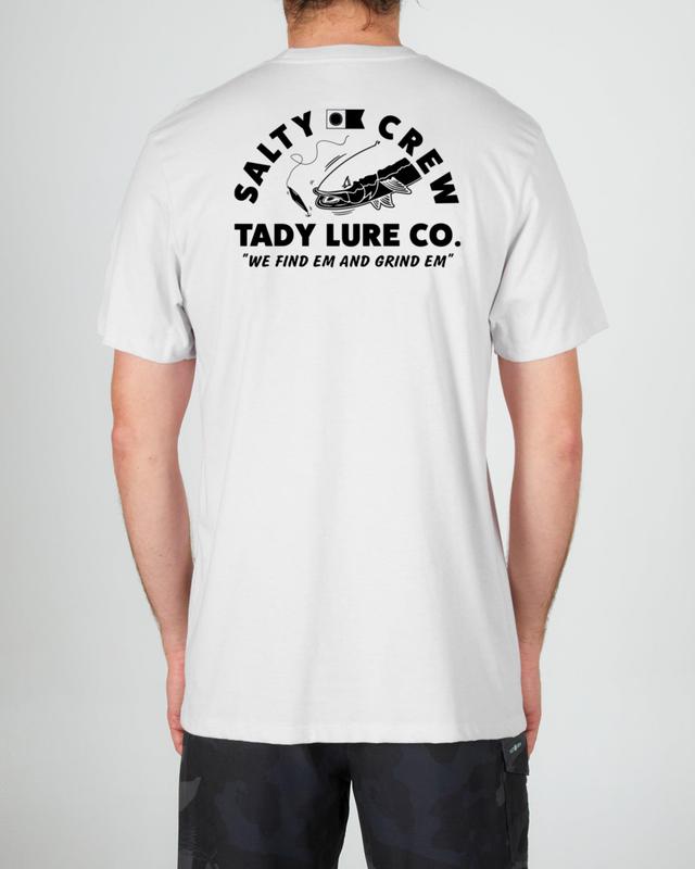 Tady Classic Tee - White Male Product Image