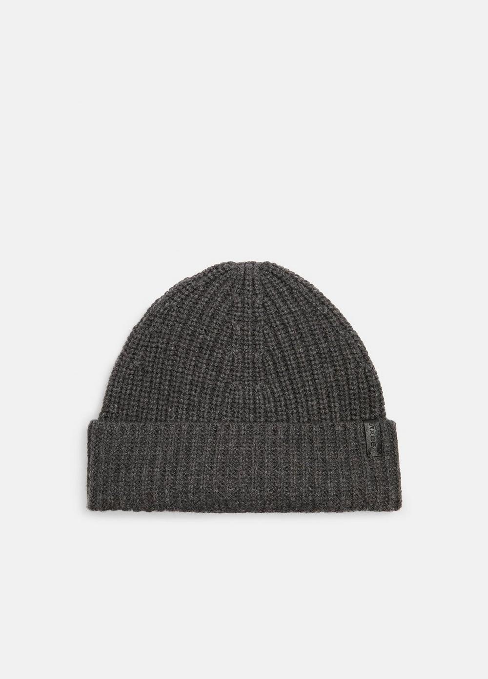 Cashmere Shaker-Stitch Beanie product image