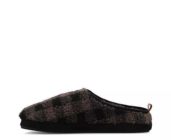 VANCE Roland Fleece Shearling Mens Slide Slippers Product Image