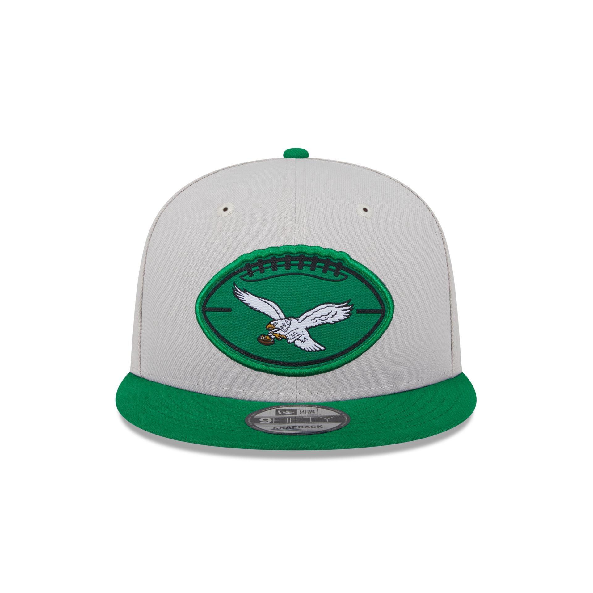 Philadelphia Eagles 2024 Historic Sideline 9FIFTY Snapback Hat Male Product Image