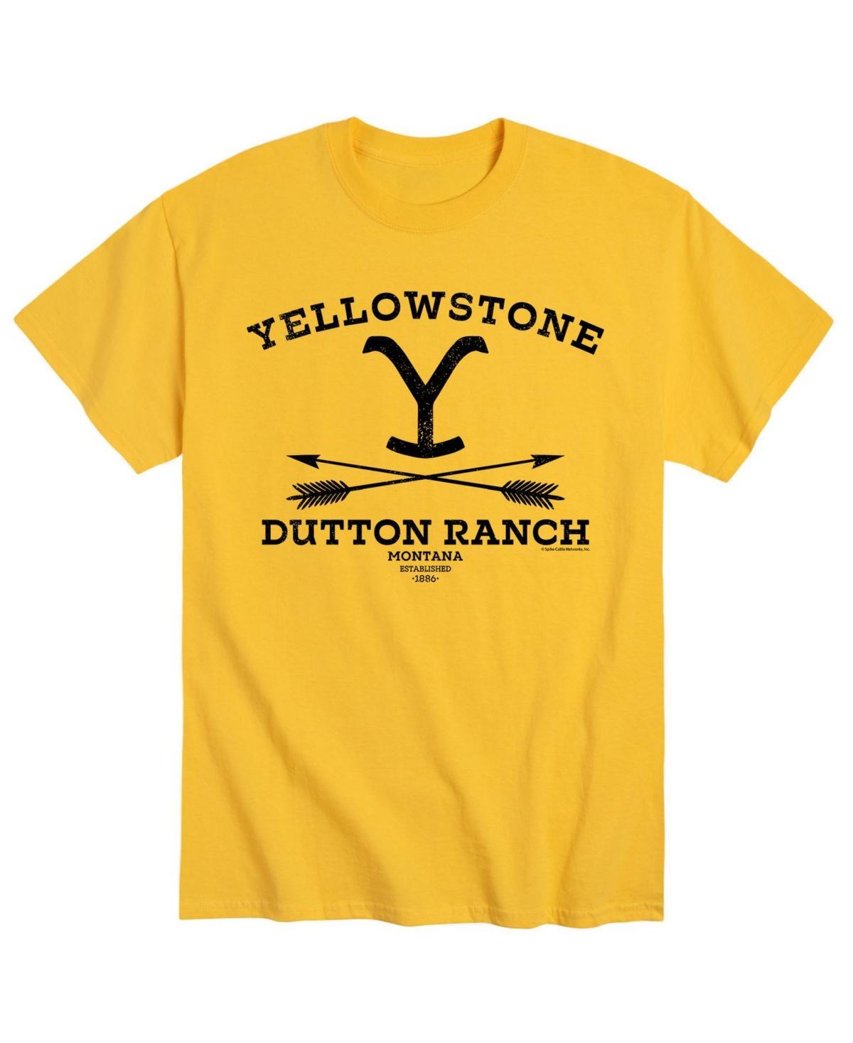 Mens Yellowstone Dutton Ranch Arrows T-shirt Product Image