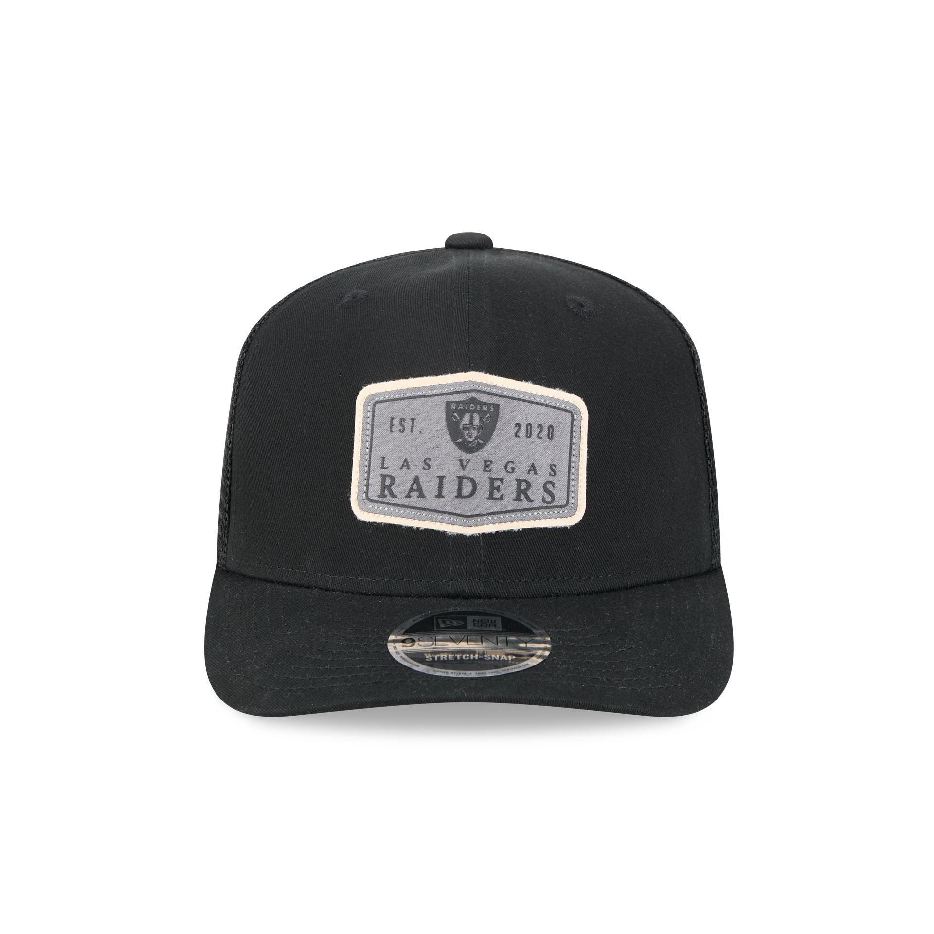 Las Vegas Raiders Labeled 9SEVENTY Stretch-Snap Hat Male Product Image