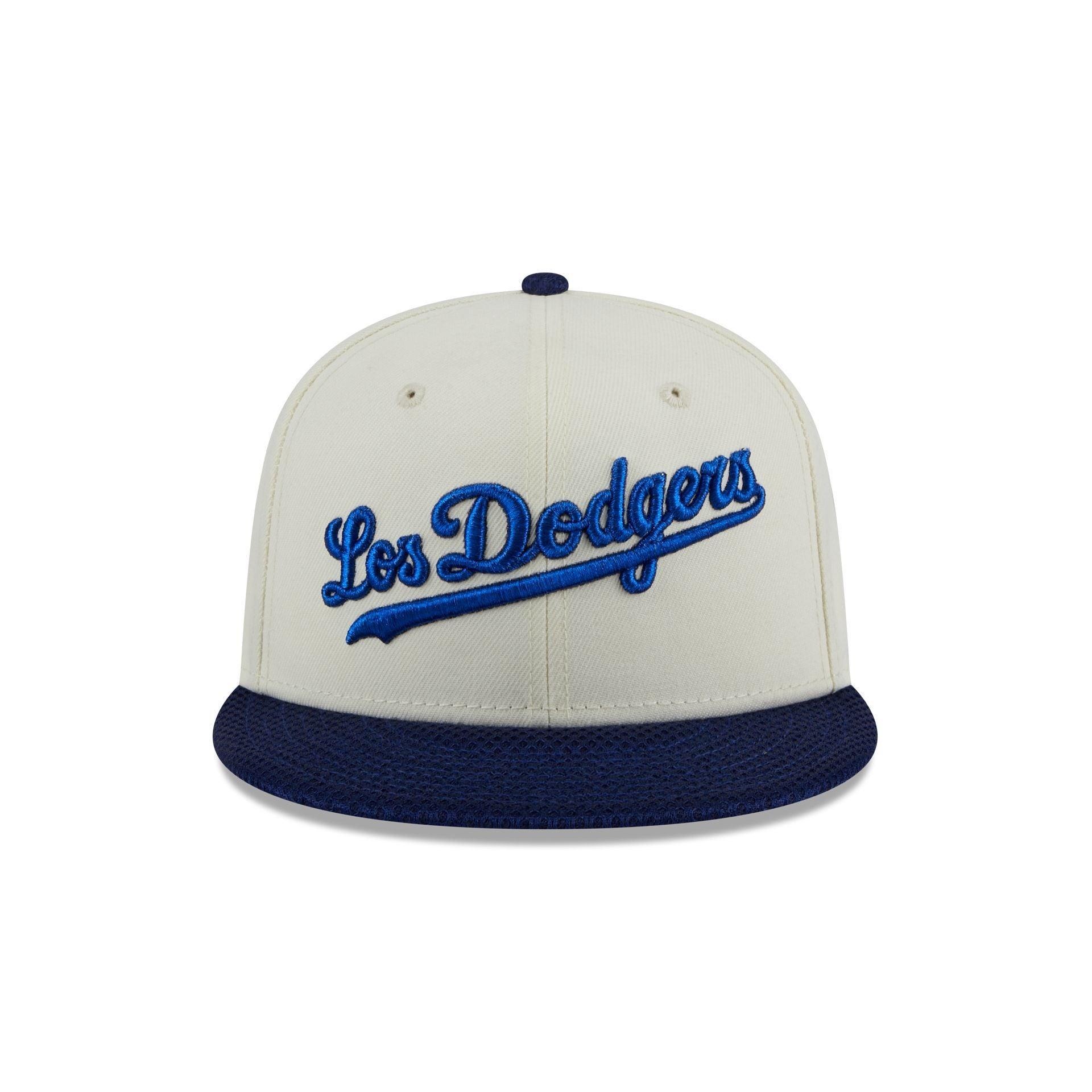 Los Angeles Dodgers City Mesh 59FIFTY Fitted Hat Male Product Image