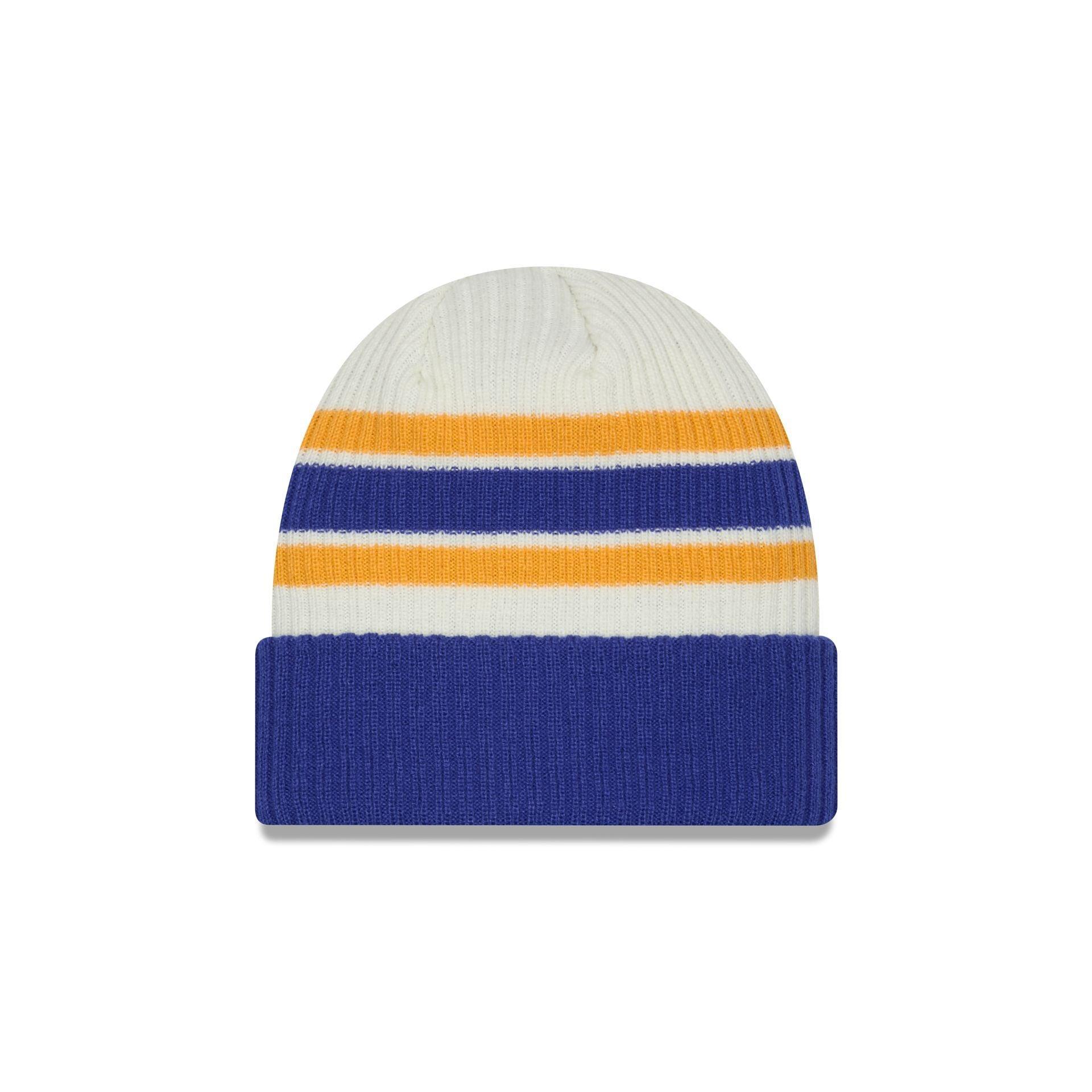 Buffalo Sabres Vintage Ribbed Beanie Male Product Image