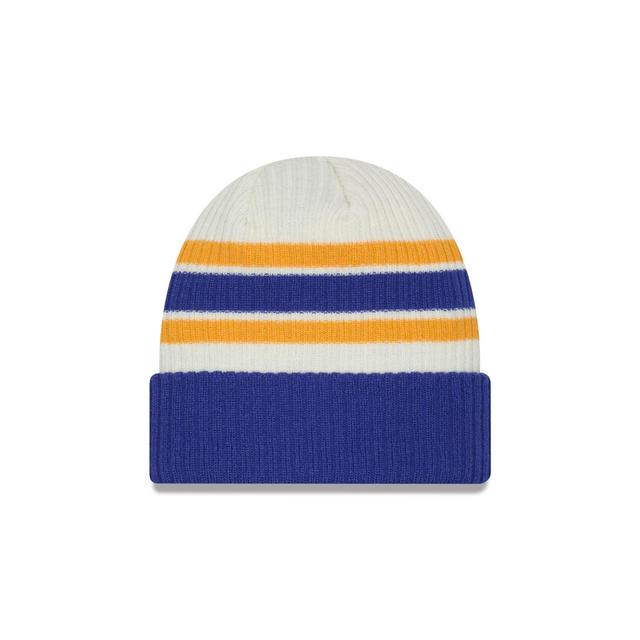 Buffalo Sabres Vintage Ribbed Beanie Male Product Image