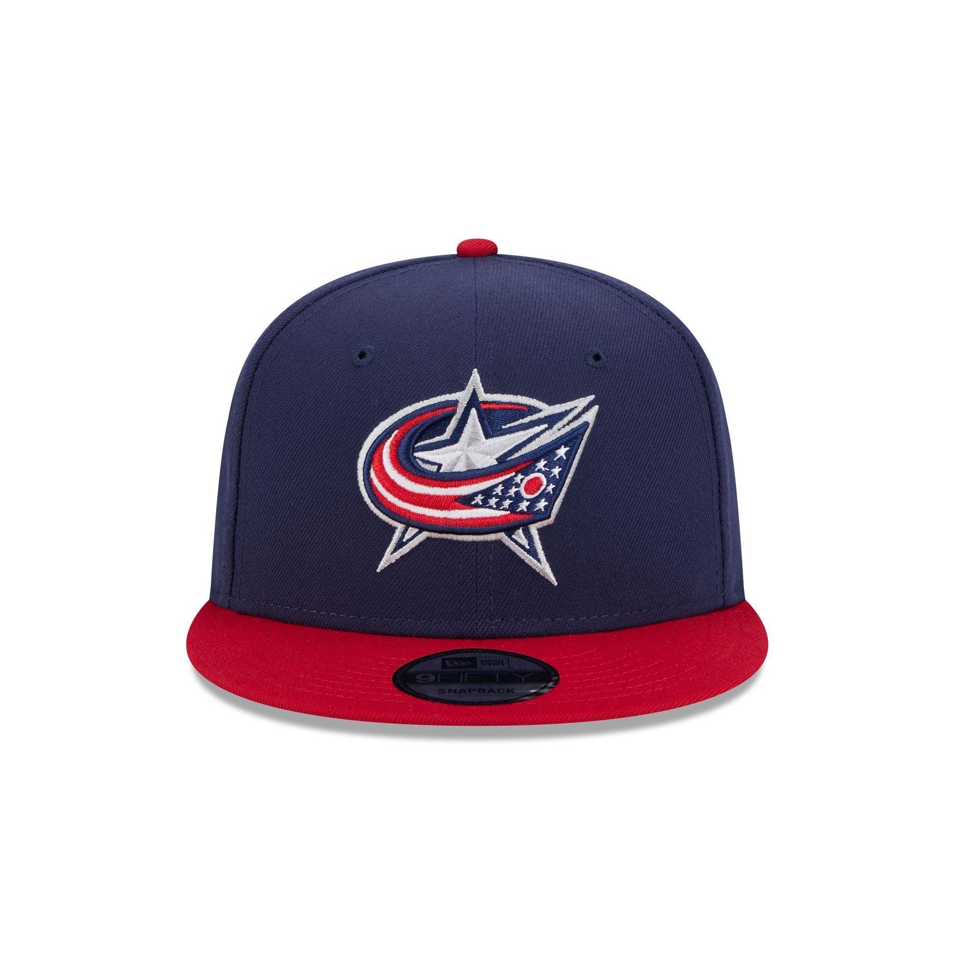 Columbus Blue Jackets 9FIFTY Snapback Hat Male Product Image