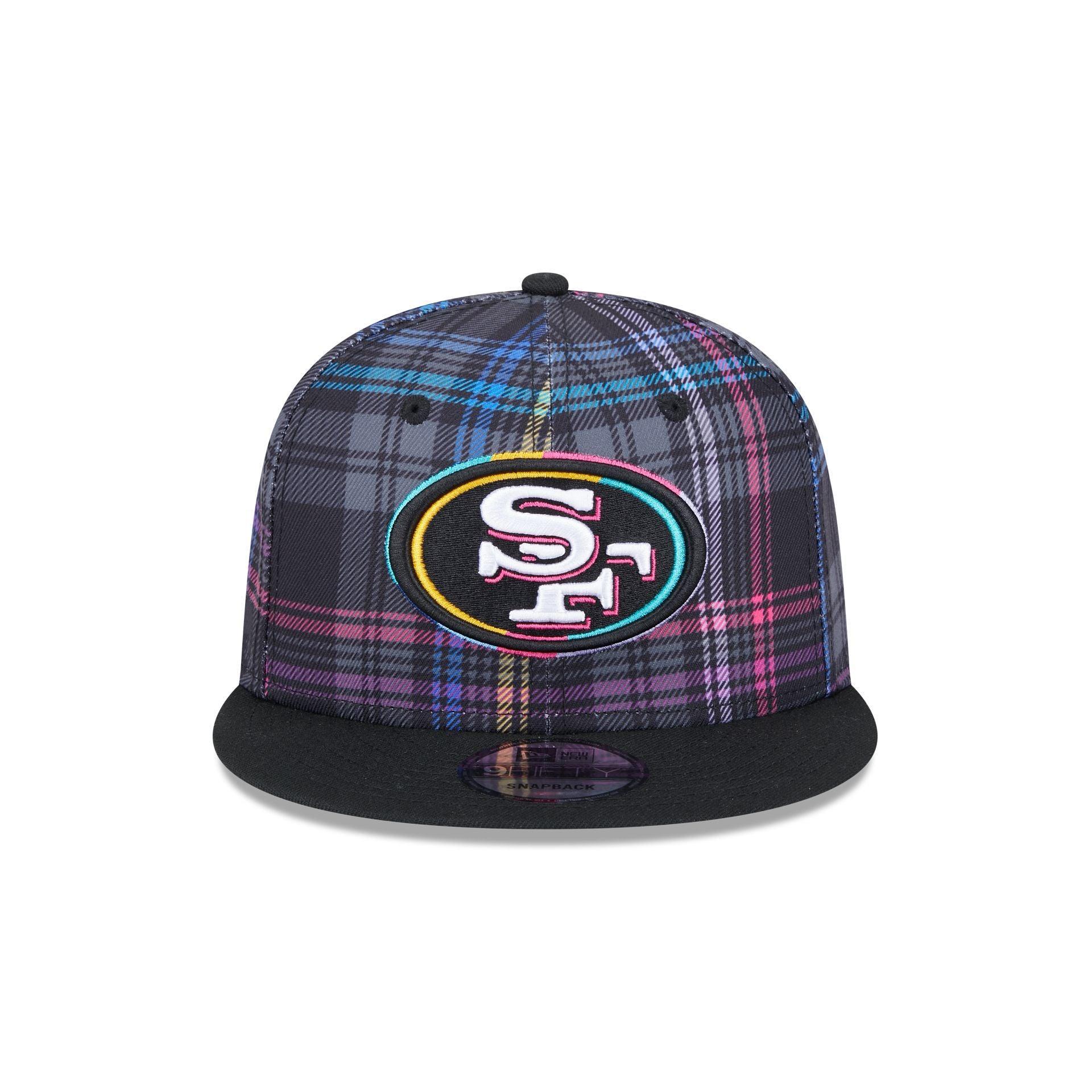 San Francisco 49ers 2024 Crucial Catch 9FIFTY Snapback Hat Male Product Image