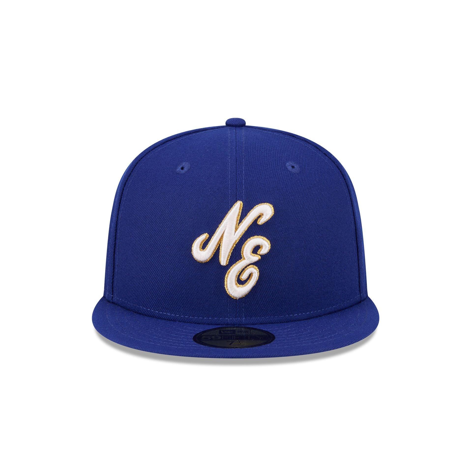 New Era Cap 70th Anniversary Blue 59FIFTY Fitted Hat Male Product Image