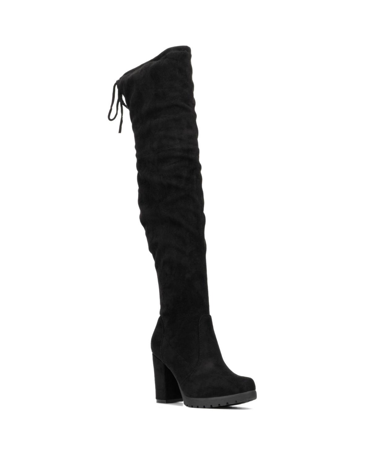 New York & Company Womens Adora Thigh High Boots Product Image