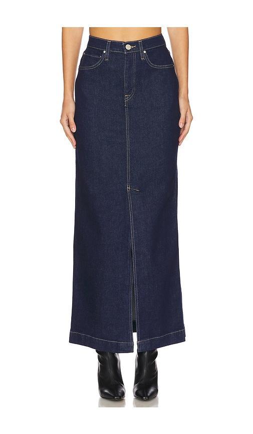 Reconstructed Maxi Skirt Product Image