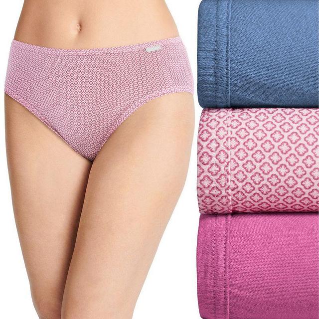 Jockey Elance Hipster Underwear 3 Pack 1482 1488, also available in Plus sizes - Ivory/Sand Product Image