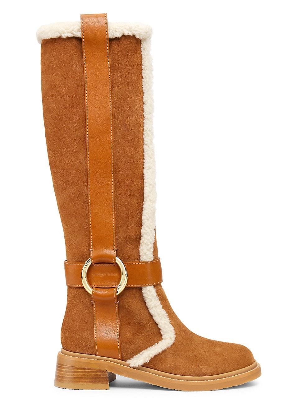 Womens Ring Leather Boots product image