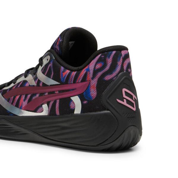 PUMA STEWIE x CHERRY ON TOP Stewie 2 Women's Basketball Shoes in Black/Mauved Out/Magenta Gleam Product Image