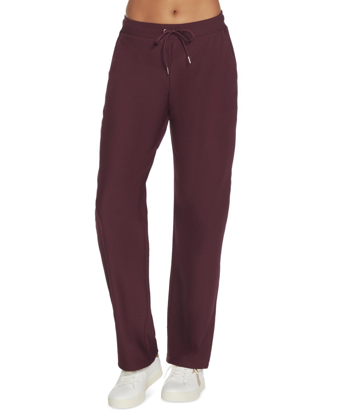 Skechers Womens GoLuxe Ribbed Pants Product Image