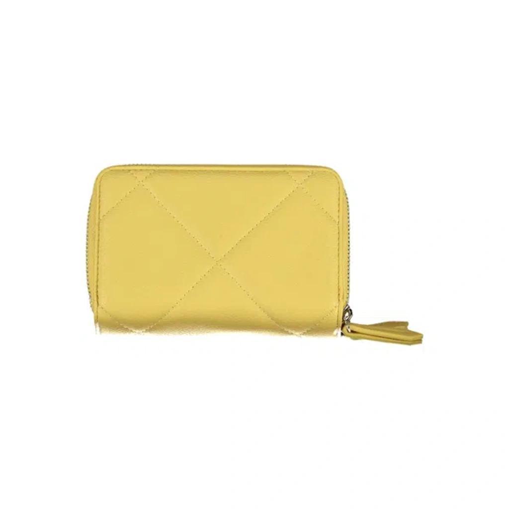 VALENTINO GARAVANI Yellow Polyethylene Wallet Product Image