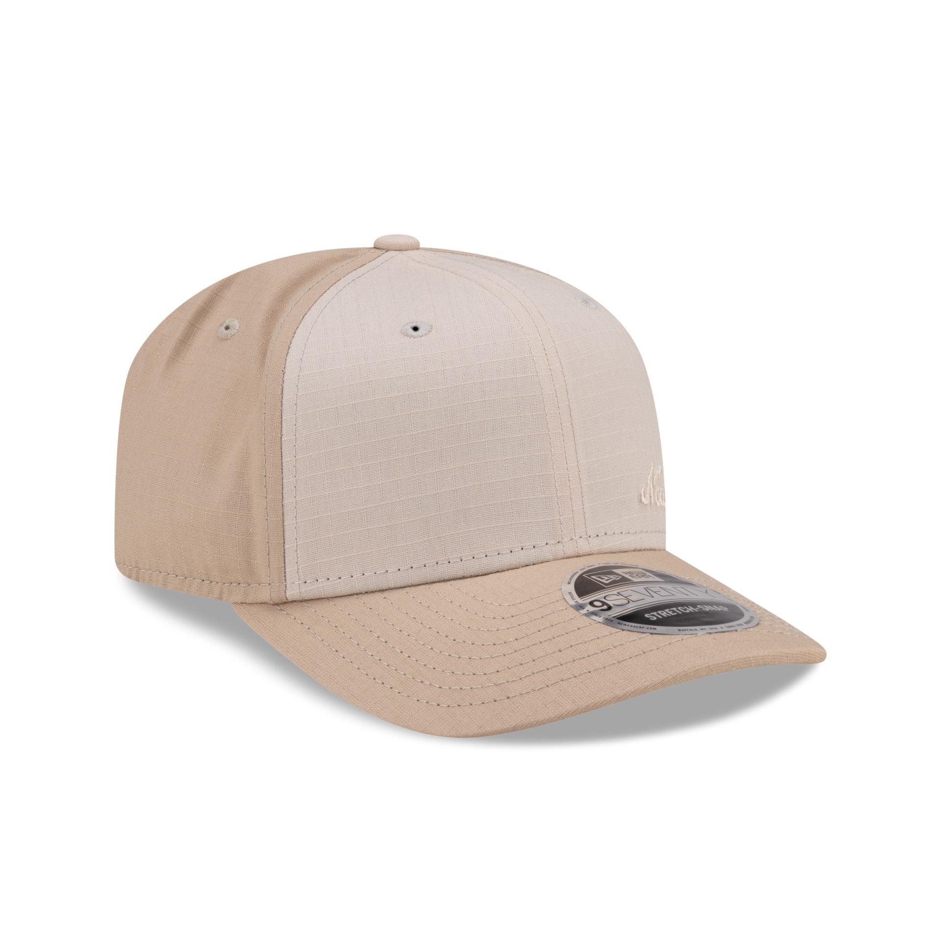 New Era Cap Tan Cotton Ripstop 9SEVENTY Adjustable Hat Male Product Image