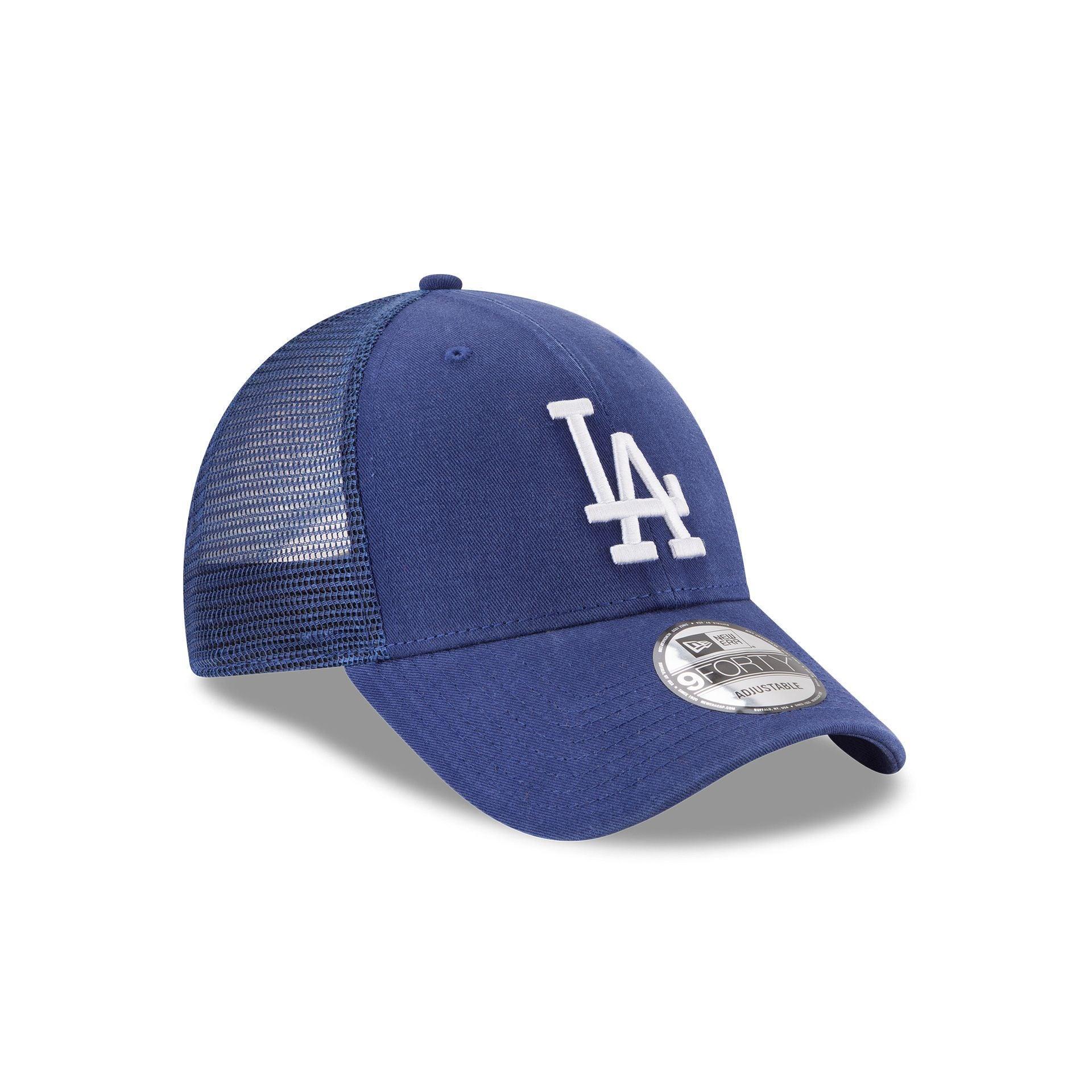 Los Angeles Dodgers 9FORTY Trucker Hat Male Product Image