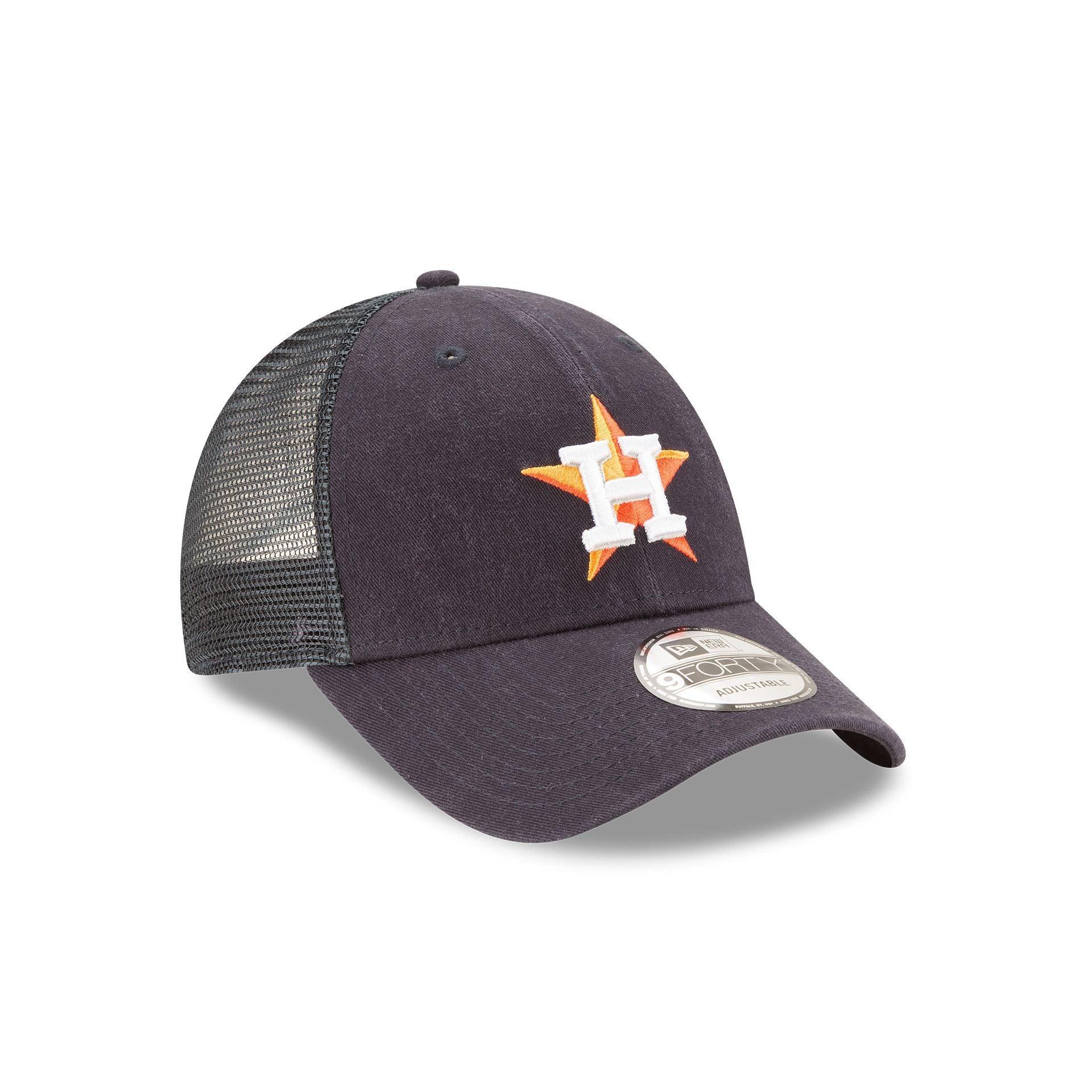 Houston Astros 9FORTY Trucker Hat Male Product Image