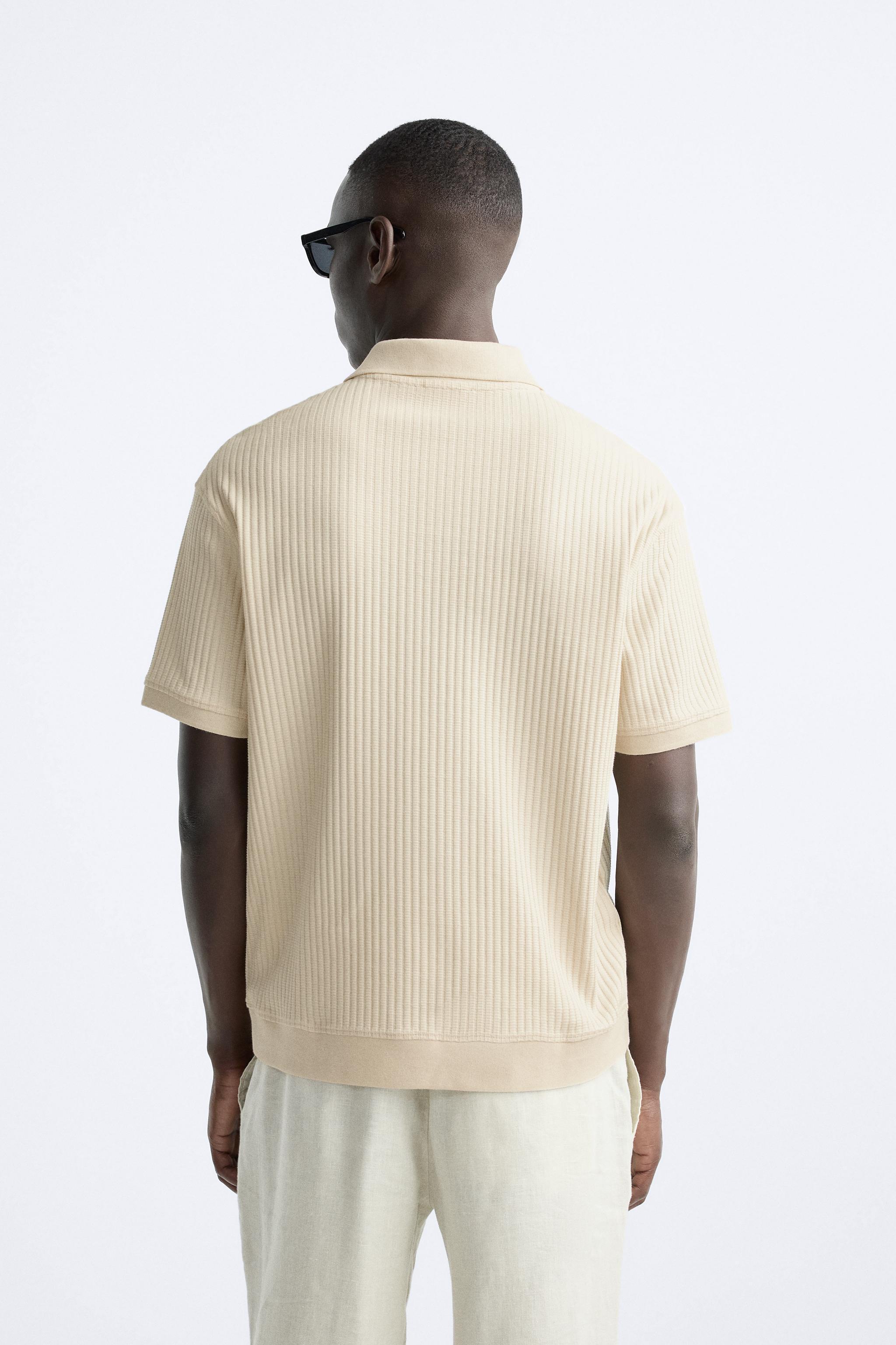 TEXTURED POLO Product Image