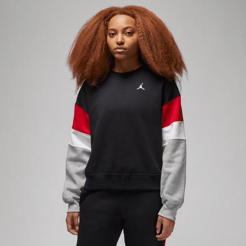 Nike Womens Nike Brooklyn C&S Crew - Womens Black/White Product Image