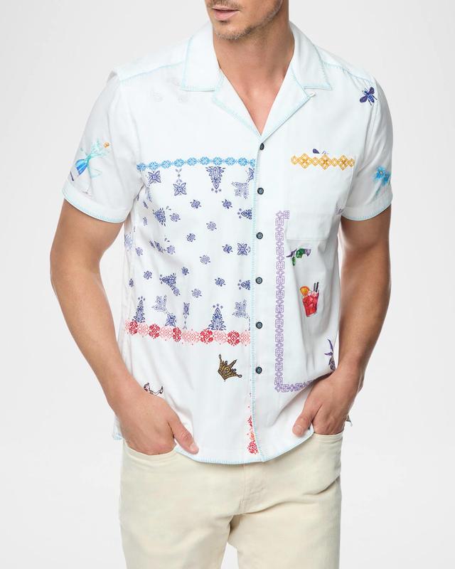 Men's Fortuna Pocket Short-Sleeve Shirt Product Image