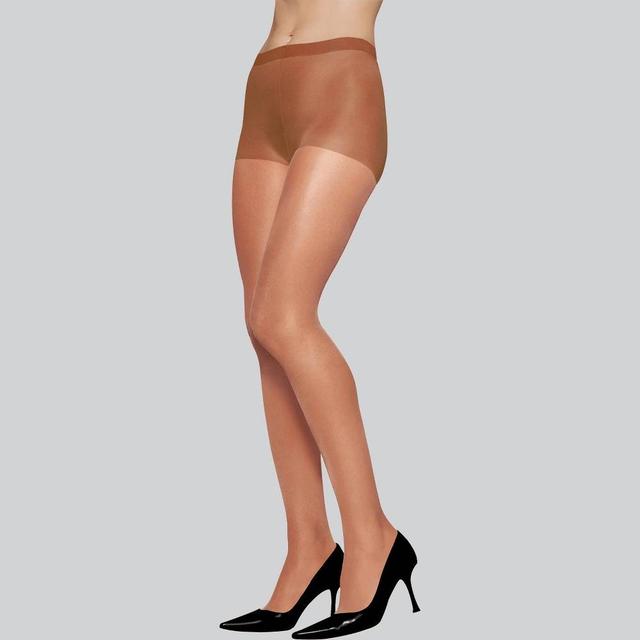 L'eggs Everyday Women's Sheer Regular 4pk Pantyhose - Suntan Q Product Image